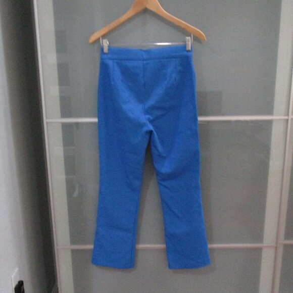 Zara High Waist Straight Leg Pants - Picture 2 of 4